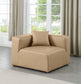 Cube - Corner Chair - Tan
