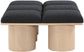 Pavilion - 6 Piece Modular Bench With Natural Base