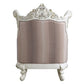 Vanaheim - Chair With Pillow - Fabric & Antique White