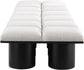 Pavilion - 14 Piece Modular Bench With Black Base