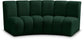 Infinity - 2 Piece Boucle Modular Sectional