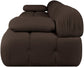 Orin - Velvet 3 Piece Modular Sofa