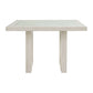 Avalanche - Square Counter Table - Antique White