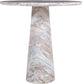 Fontelina - 30" Genuine Marble Bistro Dining Table