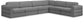Beckham - 6 Piece Modular Corner Sectional