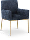 Reeves - Dining Chair With Gold Legs (Set of 2)