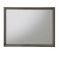 Carine II - Mirror - Gray