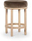 Monette - Counter Stool With Natural Base