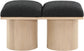 Pavilion - 2 Piece Modular Bench With Natural Base