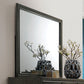 Carine II - Mirror - Gray
