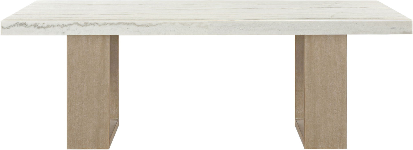 Ananda - 84" Marble Dining Table