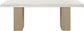 Ananda - 84" Marble Dining Table