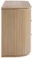 Astrid - Solid Wood And Oak Veneer Dresser