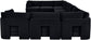 Hammond - Velvet Performance Fabric Upholstered 10 Piece Sectional