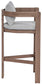 Newport - Water Resistant Fabric Upholstered Outdoor Patio Bar Stool