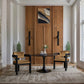 Sacha - Velvet Dining Chair With Black Base (Set of 2)