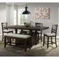 Colorado - Counter Table - Charcoal