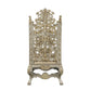 Danae - Side Chair (Set of 2) - Synthetic Leather , Champagne & Gold