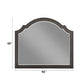 Peregrine - Mirror - Walnut