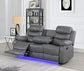 U156 - Motion LED Sofa - Gray