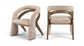 Riven - Fabric Upholstered Dining Chair