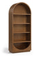 Hearth - Oak Veneer And Solid Wood Bookcase