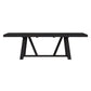 Transcend - Dining Table With 22" Leaf - Charcoal