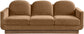 Diviento - Velvet Performance Fabric Upholstered Sofa