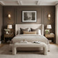 Aurin - Upholstered Bed
