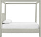 Salina - Linen Textured Fabric Upholstered Bed