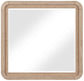 Windsor - Rubberwood Mirror - Natural