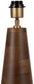 Juniper - Mango Wood Base And Linen Textured Fabric Shade Table Lamp