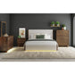 Brisbane - Upholstered Bed With Boucle And LED