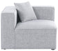 Cube - Linen Corner Chair