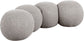 Apollo - Boucle Fabric Bench