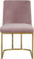 Heidi - Dining Chair with Gold Legs (Set of 2)