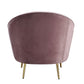 Abey - Chair - Pink Velvet