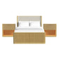 Sylvie - Bedroom Set With Upholstered Bed
