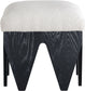 Altair - Fabric Bench - Black Base