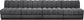 Quinn - 4 Seat Modular Armless Sofa