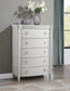 B033 - Chest - White