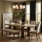 Ananda - Fabric Upholstered Bench
