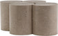 Dimple - 4 Piece Modular Coffee Table - Terazzo Finish