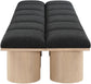 Pavilion - 12 Piece Modular Bench With Natural Base