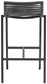 Maldives - Rope Outdoor Patio Bar Stool (Set of 2)