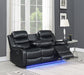 U154 - Motion LED Sofa - Black