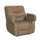 Trifecta - P3 Recliner With Heat Massage, Zero Gravity, Memory Foam - Sefi Puppy