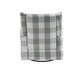 Patli - Swivel Chair With Glider - Gray Fabric