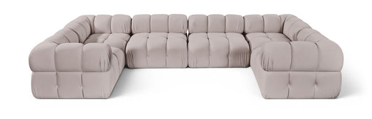 Orin - 6 Piece Modular Sectional (2 Modular Chairs, 4 Corner Chairs)