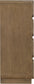 Adagio - Solid Wood And Oak Veneer Chest